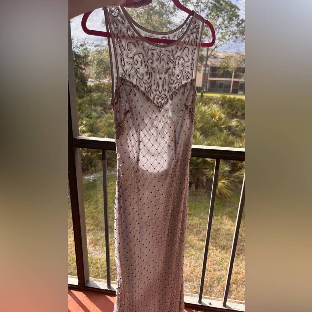 Spectacular party dress size 10 - Picture 6 of 8